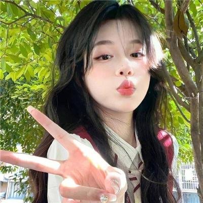盲女情